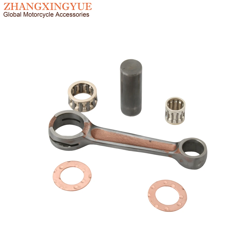 Motorcycle Crankshaft Connecting Rod Kit For Derbi GPR 50 Racing Senda DRD 50 2005-2010 D50B0