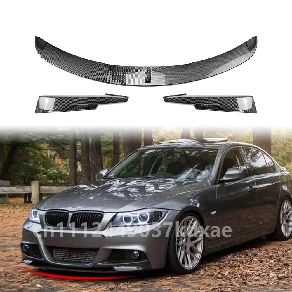 

For BMW 2005-2008 E90 E91 3 Series 318i 320i 325i 330i Front Bumper Spoiler Lip Splitter Body Kit Bumper Lip Chin Diffuser Guard