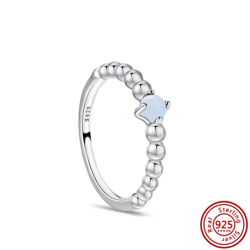 Neuer glänzender klassischer quadratischer Kronen-Herzring aus 925er Sterlingsilber, exquisiter Luxus-Charm-Schmuck, Überraschungsgeschenke für die Feiertage