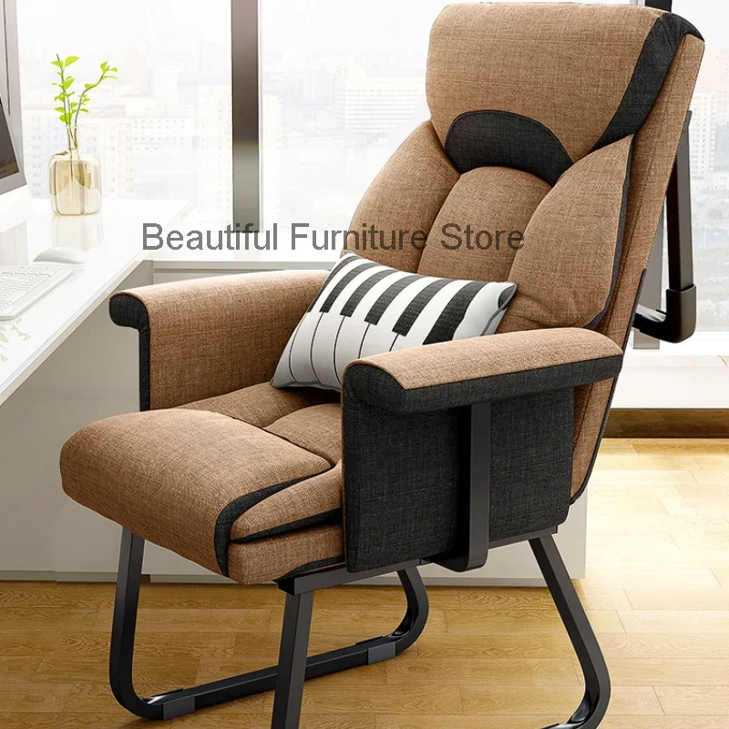 Designer Lounge Living Room Chairs Office Desk Game Computer Living Room Chairs Foldable Silla Plegable Household Items YY50LC