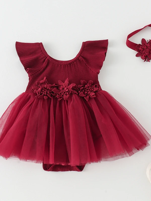 

Princ Sle Thin Baby Rer Summer Outfit for Girls 00 Days Anniversary Skirt High Waist ort Pants Sweet Cute Clothes