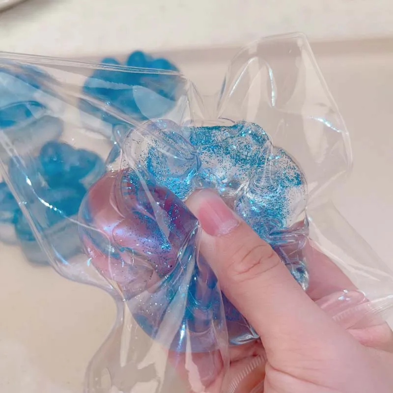 Cat Paw Squishy Fidget Squeezing Toy Realistic Feel SlowRebound Stress Relief Toy Kawaii Cat Claw Pinch Toy for Kids Adults Gift