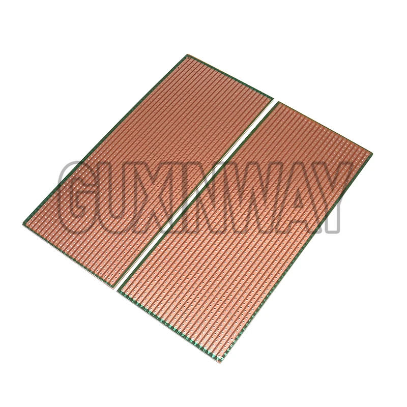 Прототип печатной платы, односторонняя печатная плата, макетная плата 6,5x14,5 см, универсальные экспериментальные матричные печатные платы «сделай сам» для Arduino