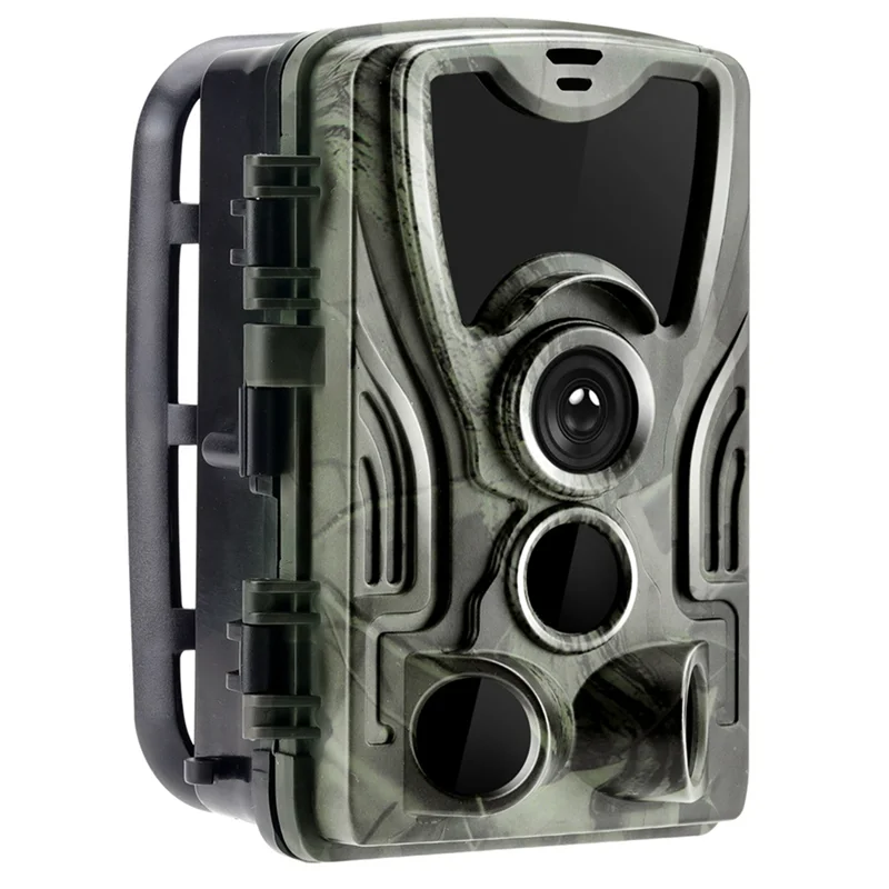 NEW-Wildlife Hunting Camera HC-801A 4K UHD 36MP 4G LTE Night Vision Motion Trail Camera APP Wireless Controlled For Outdoor Use