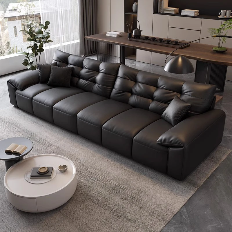 

Italian Oversized Living Room Sofas Black Puff Nordic Japanese Living Room Sofas Boneless Cute Divano Soggiorno Furniture Home