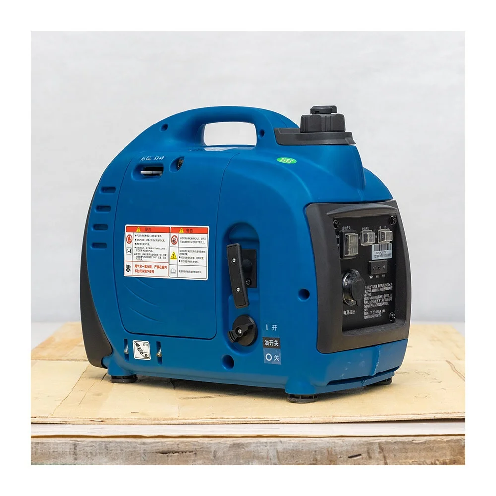 220V 1000W Power Technology Small Gerador For Electric Cars Portable Electric Charged Backup Inverter Type G Aso Line Generator