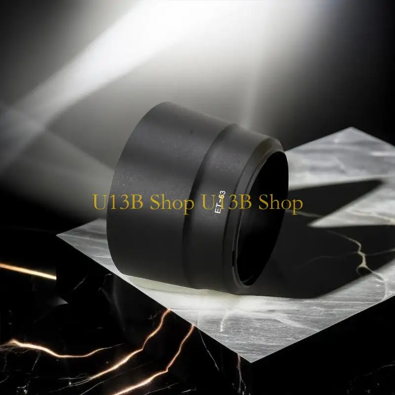 U13B ET-63 капюшон обратимого линзы для 750D 760D EF-S 55-250 мм f/4-5.6-это меньше.