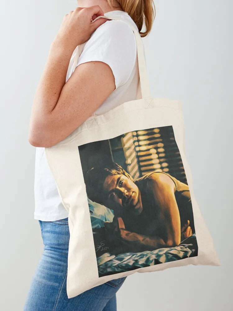 

Gale Harold as Brian Kinney Queer as Folk. Digital artwork print poster. QaF fan art gift. Tote Bag shopper bag woman