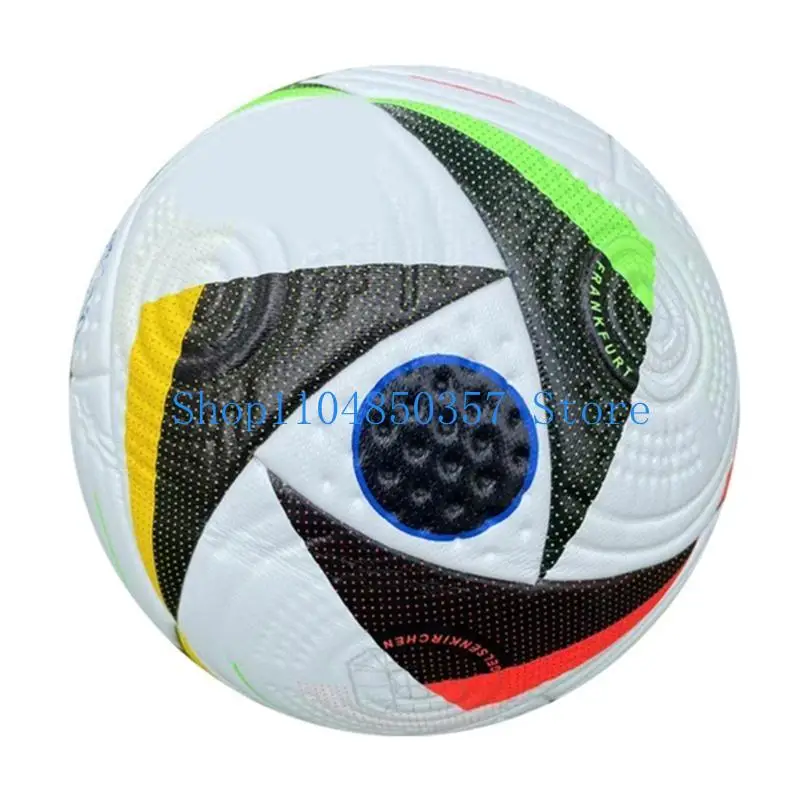

5asd Professional Offical Size 5 Soccer Outdoor Competition Training Football PU Seamless Wear Resistant Football Enduring