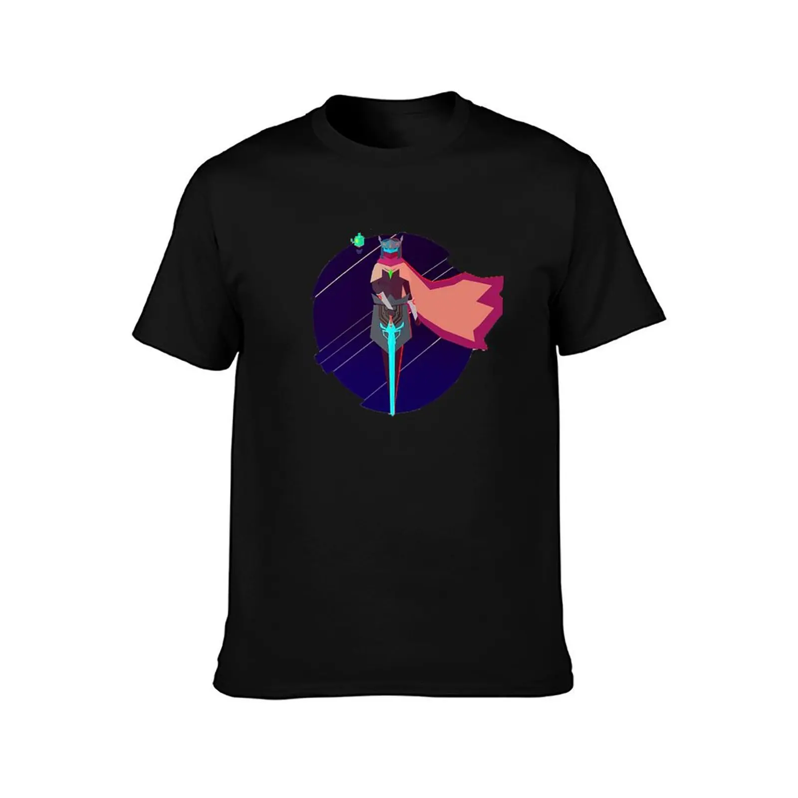Hyper light drifter T-Shirt Summer Casual Cotton Tee Oversized Streetwear Tops Vintage Graphic Print Loose Fit Short Sleeve