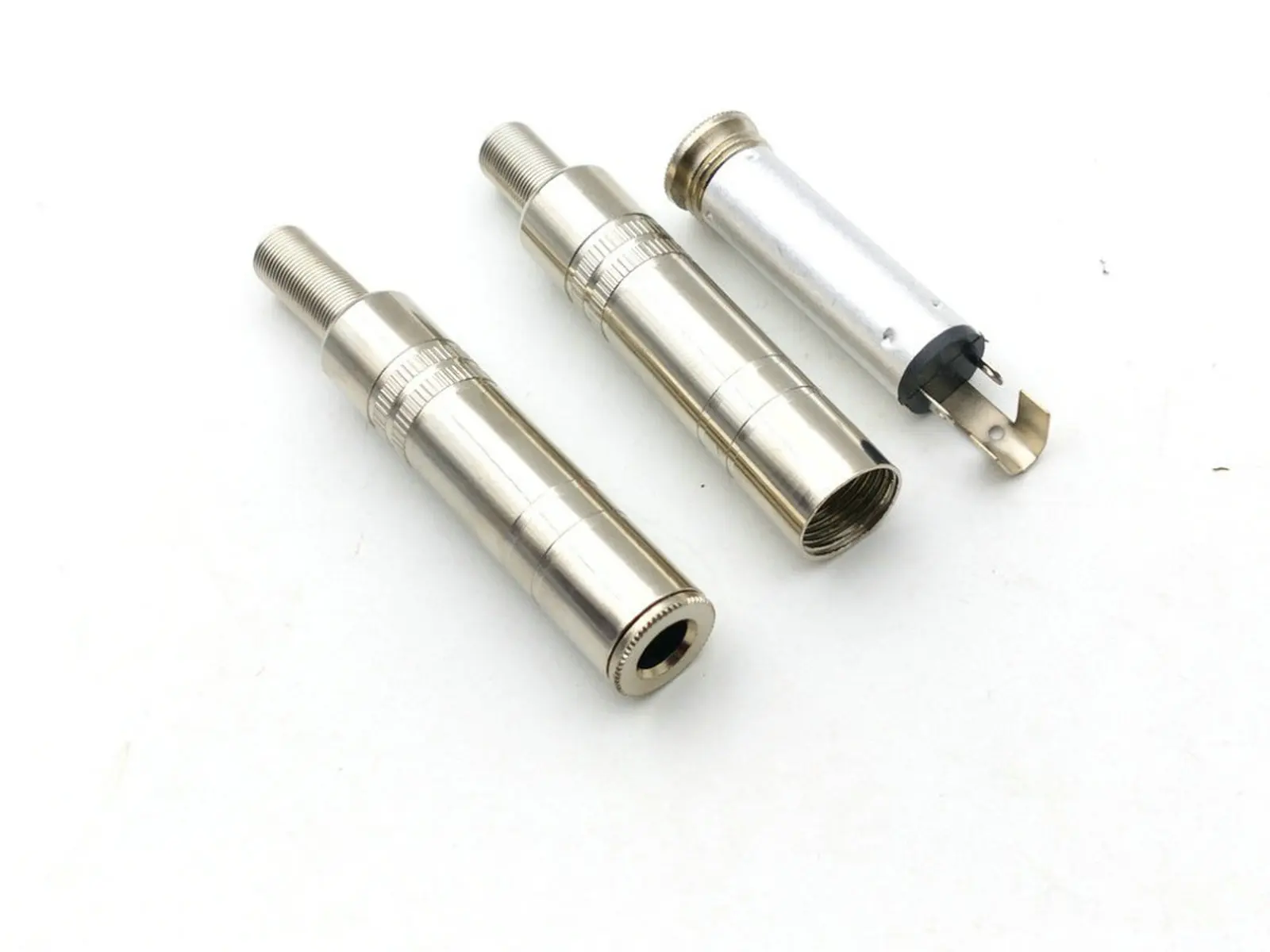 2pcs 6.35 mm female 1/4 \