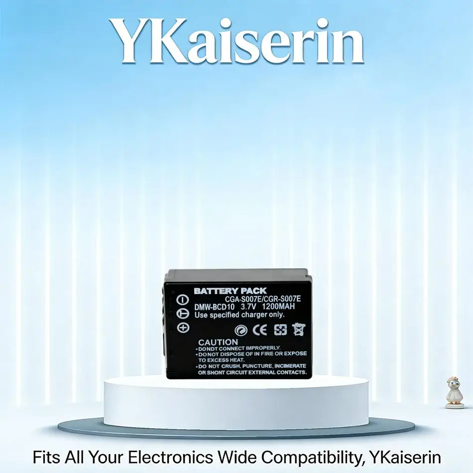 1200Mah Cga-S007E D…