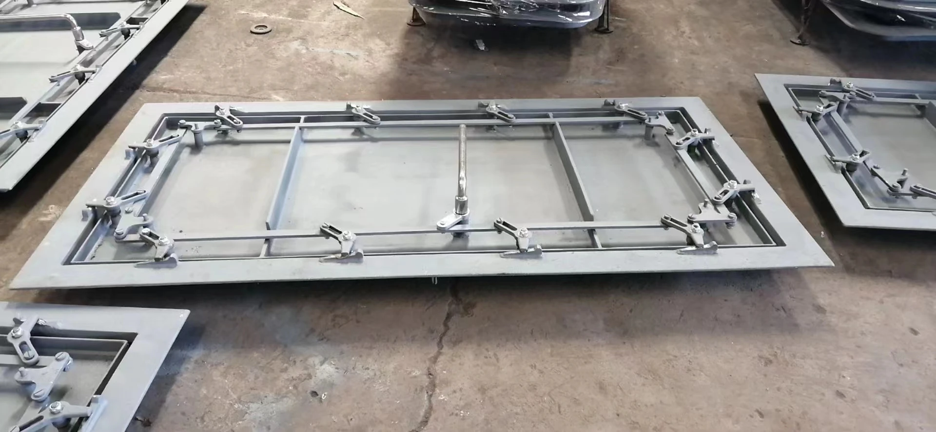 

Морская стальная водонепроницаемая противопожарная дверь А-60 из легкой стали