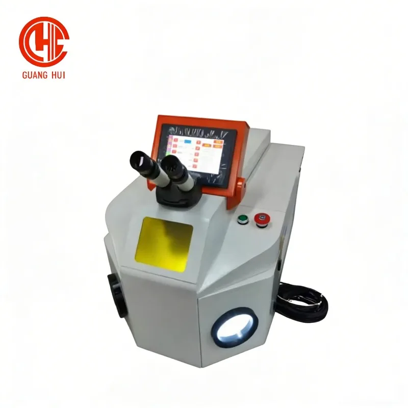 【New】220V 200W Orange Mini All-in-One Jewelry   Welding  hine New Condition