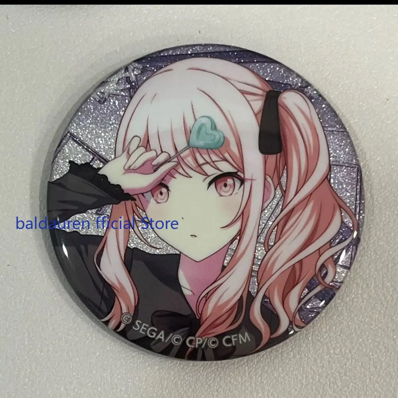 Akiyama Mizuki Mzk Project Sekai Asahina Mafuyu Mfy Yoisaki Kanade Knd Shinonome Ena الملابس شارة ظهره زر طوق بروش