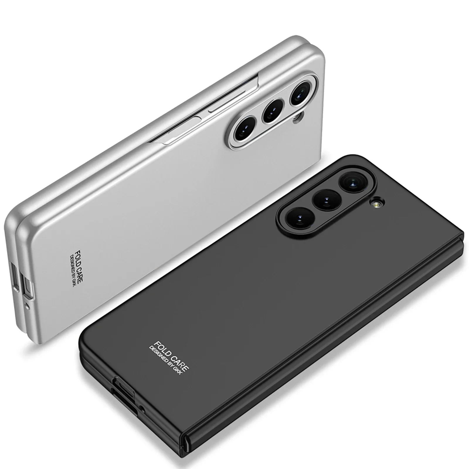 サムスンギャラクシー用折りたたみ式携帯電話ケース,ギャラクシーモバイル用折りたたみ式保護カバー,無地,超薄型,マット,ラグジュアリー