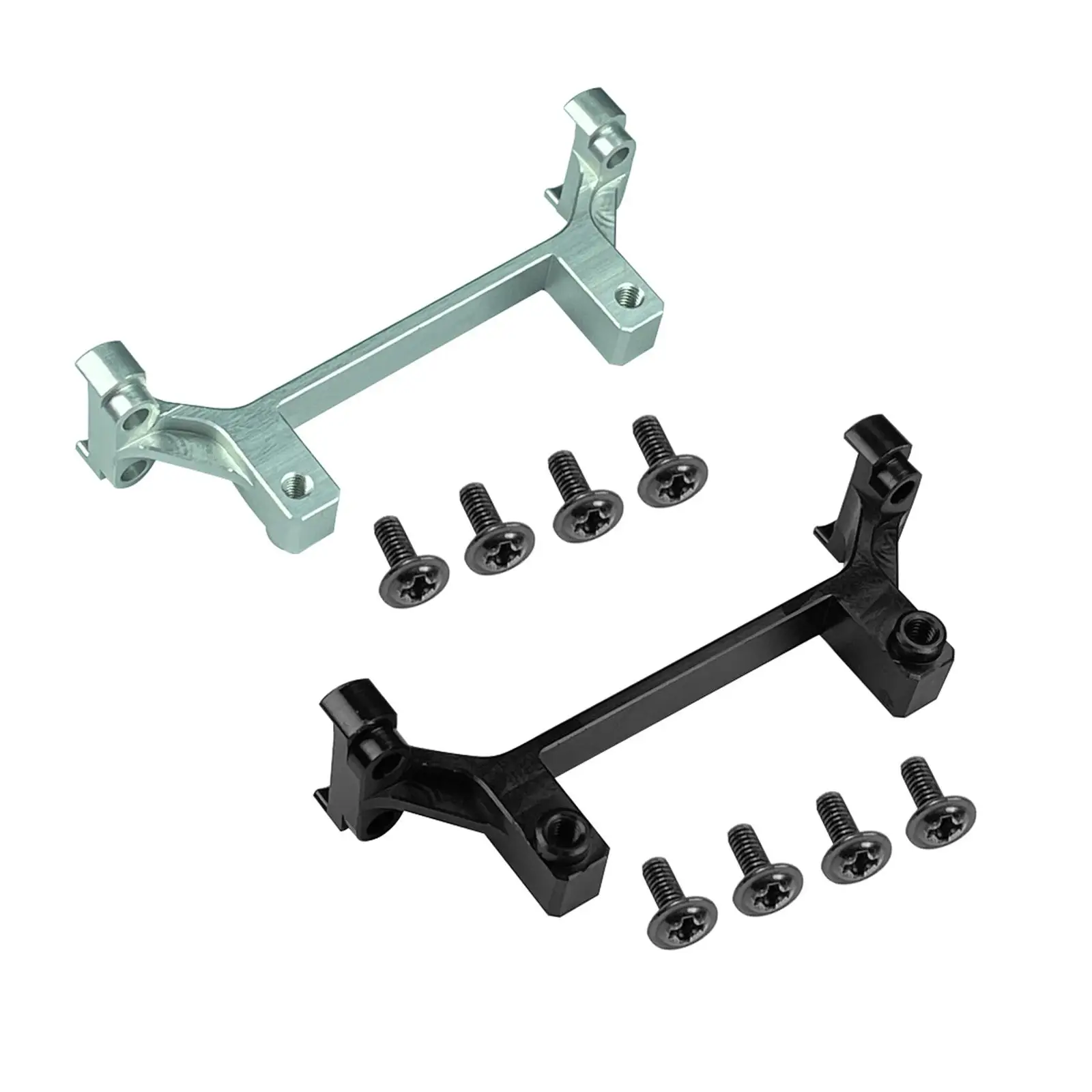 RC Car Bridge Servo Bracket for 1/12 Scale RC Trailer Car Accessories Part