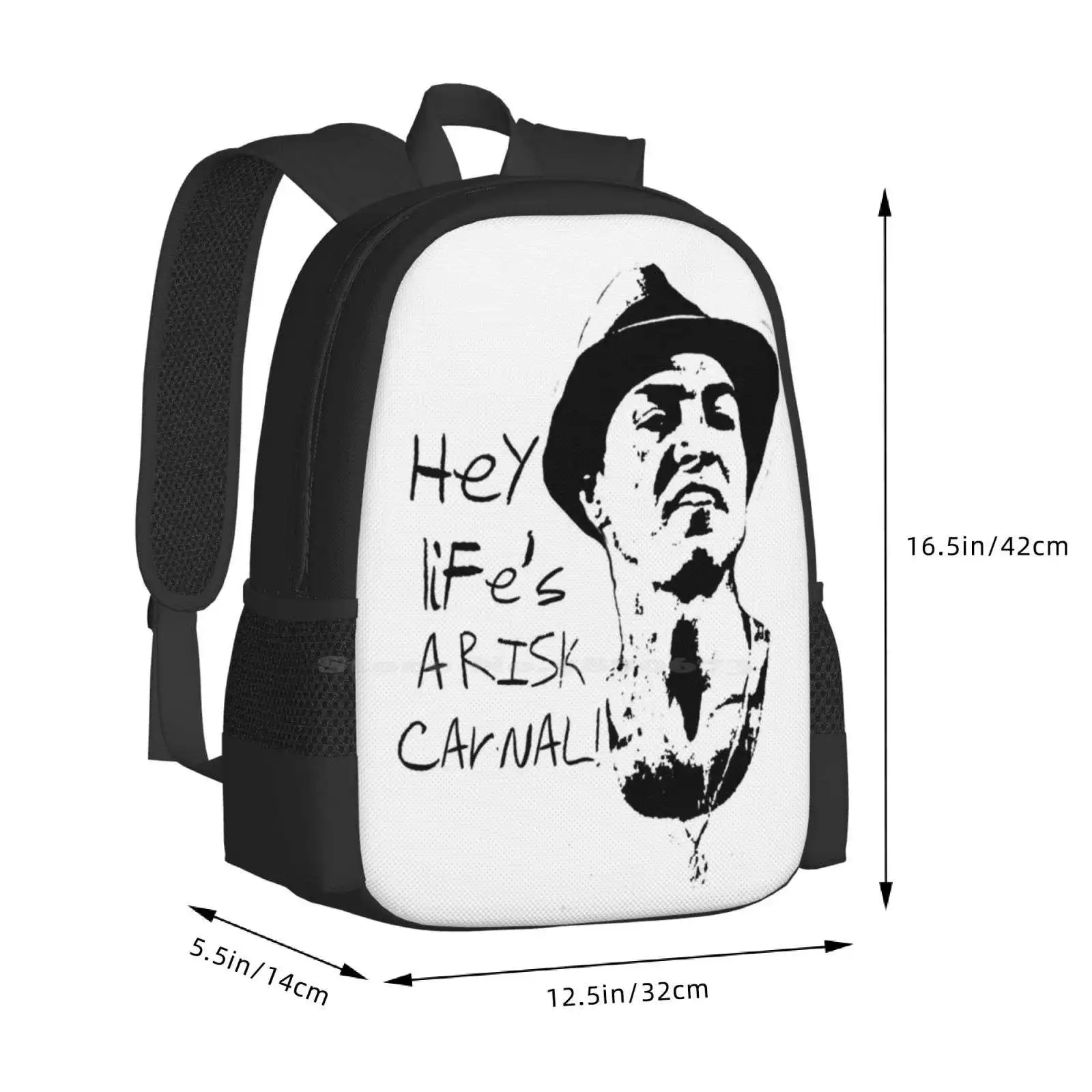 Paco Aguilar Large Capacity School Backpack Laptop Bags El Pino Famoso Blood In Blood Out Bound By Honor Sangre Por Sangre San