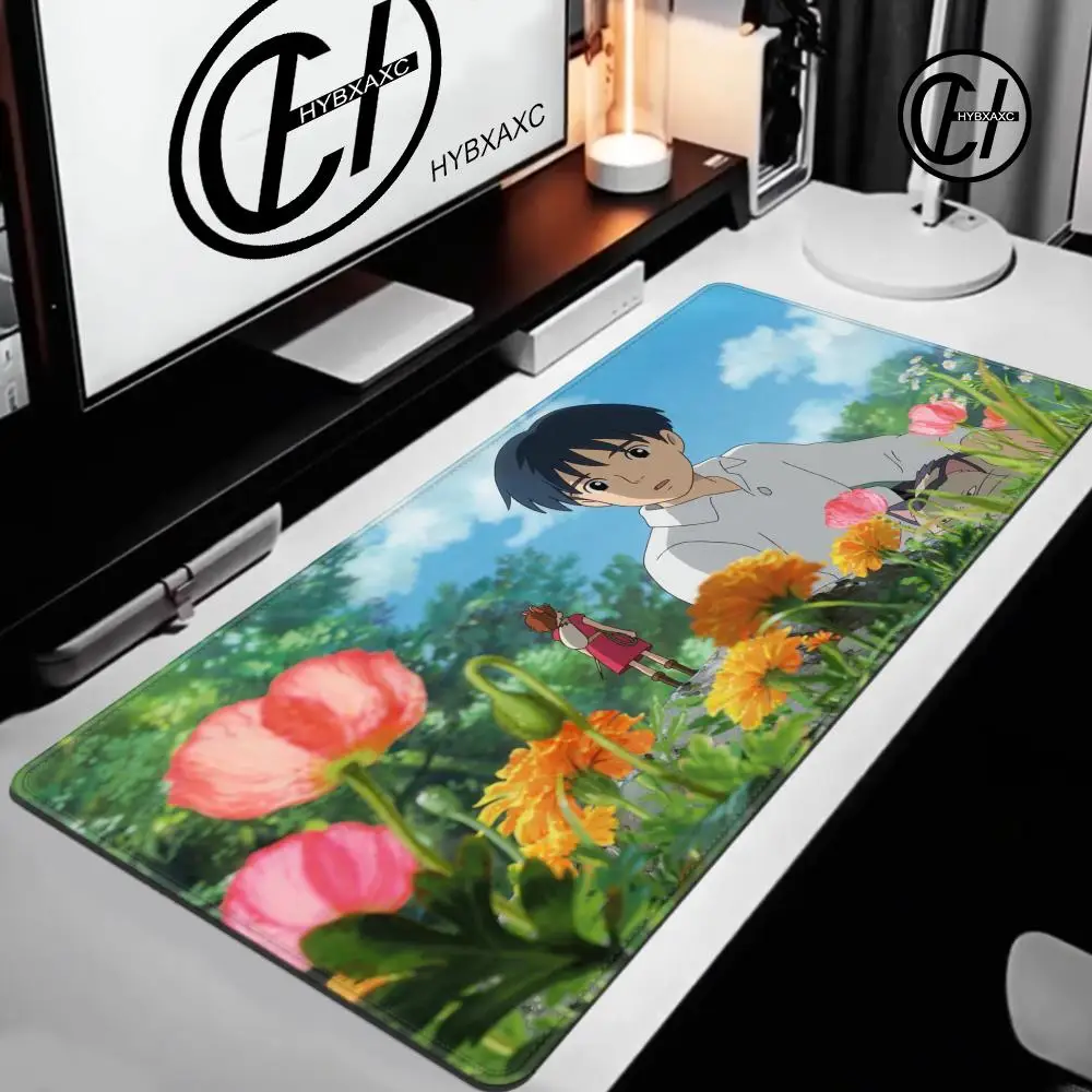 S-Secret W-World Cartoon F-Fantasys Arrietty Mousepad Computer Office Game Table Mats XXL Rubber Anti-slip Gaming Keyboard Long