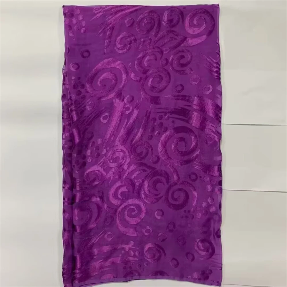 

Шелковые ткани, шелковый шарф Dirac из африканской ткани, тюлевой шарф, высококачественный шелк, 5 ярдов