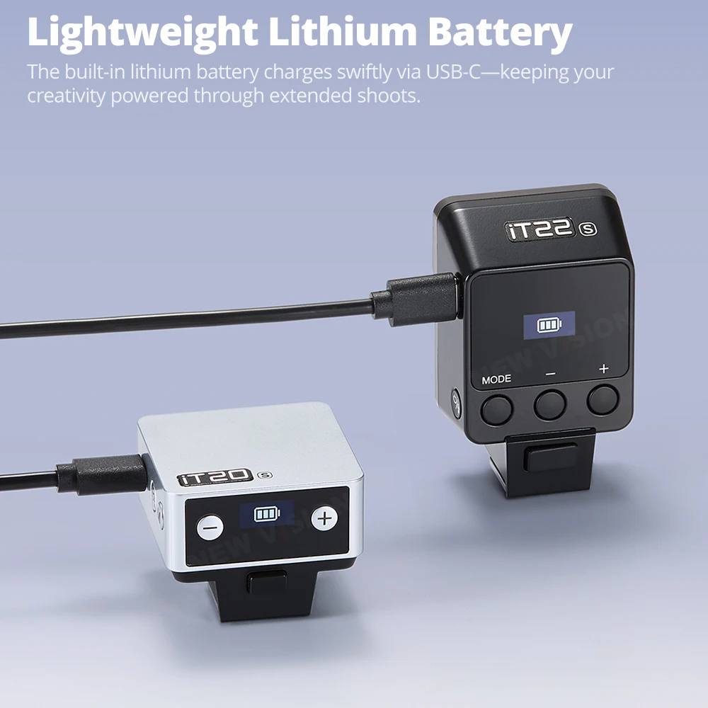 Godox iT20 iT22 TTL Mini Flash C/N/S/F/O فلاش مدمج مثبت على الكاميرا لسوني لكانون نيكون فوجي أوليمبوس باناسونيك