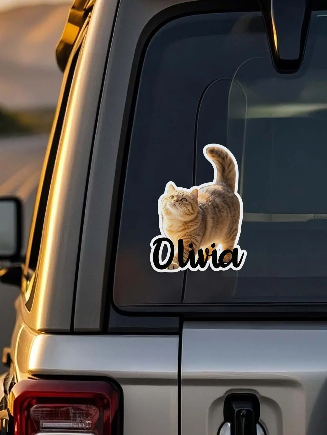 Custom Photo Stickers Personalized Picture Text Decal 10PCS Water Bottle Laptop Mug Vinyl Sticker Gift for Her Him Pet Memorial