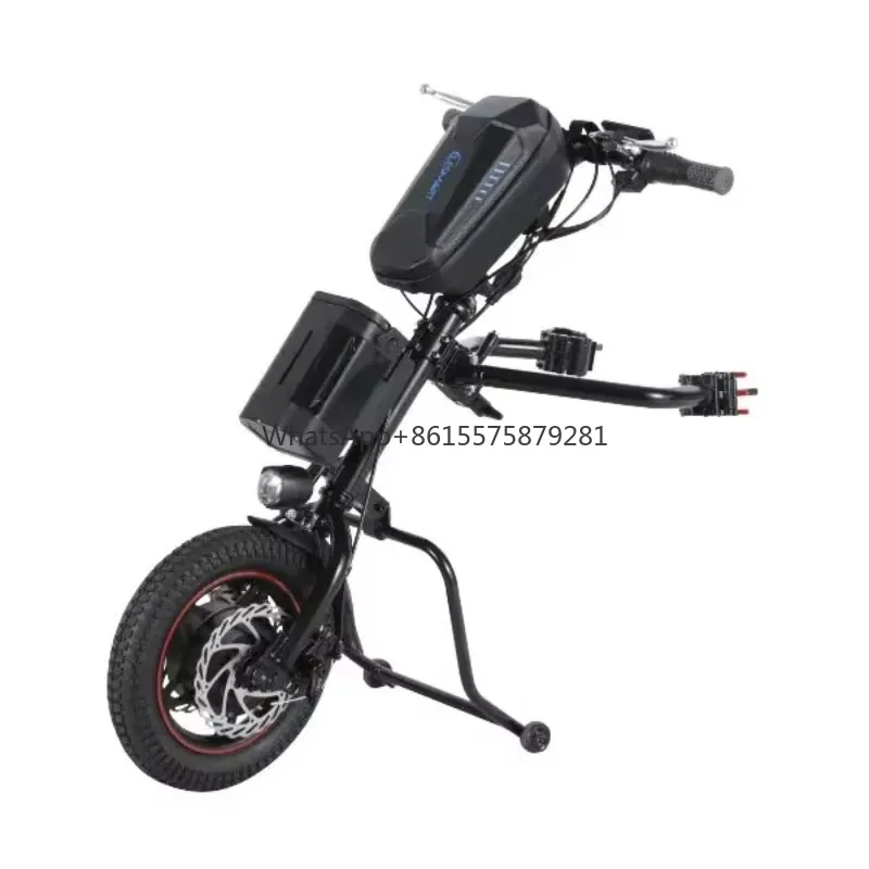 

attachment handcycle with battery for handicap new product cnebikes Long range electric