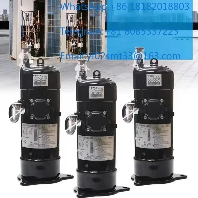 Air Conditioning Refrigeration Compressor JT160BCBY1L JT125BCBY1L HVAC Cooling System Maintenance Replacement Spare Power Parts