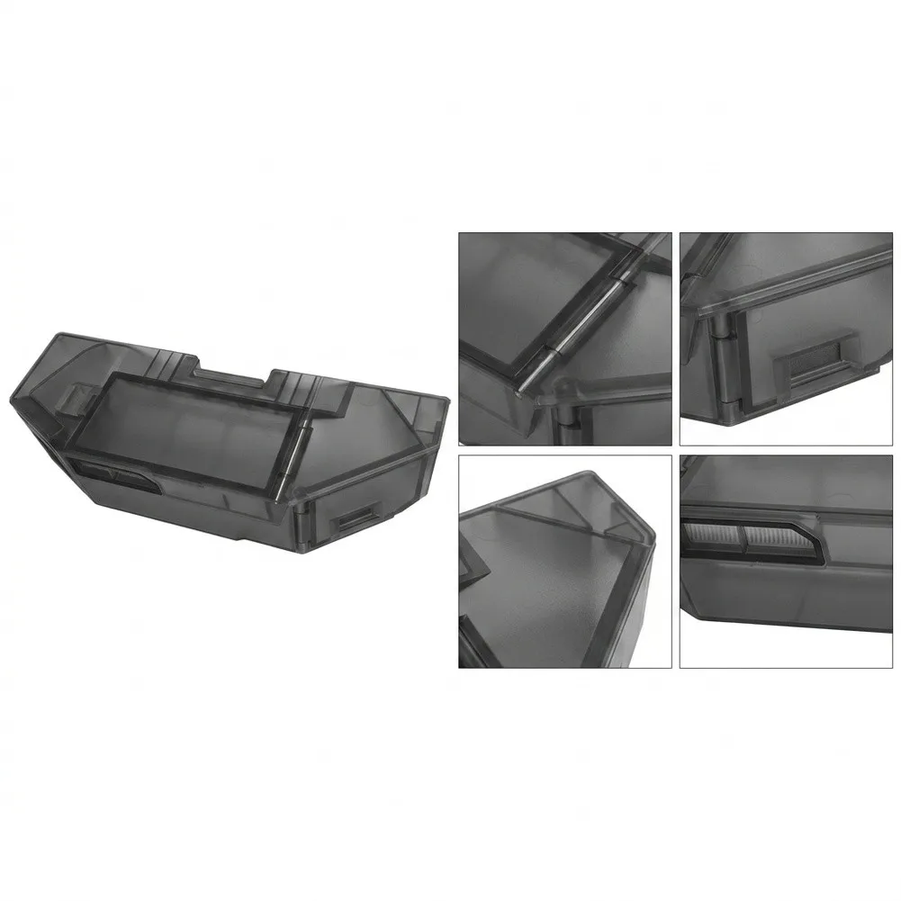 1pc High Capacity Dust Bin For Dreame Plus S10 Vacuum Cleaner Replacement Part Sturdy Plastic Container