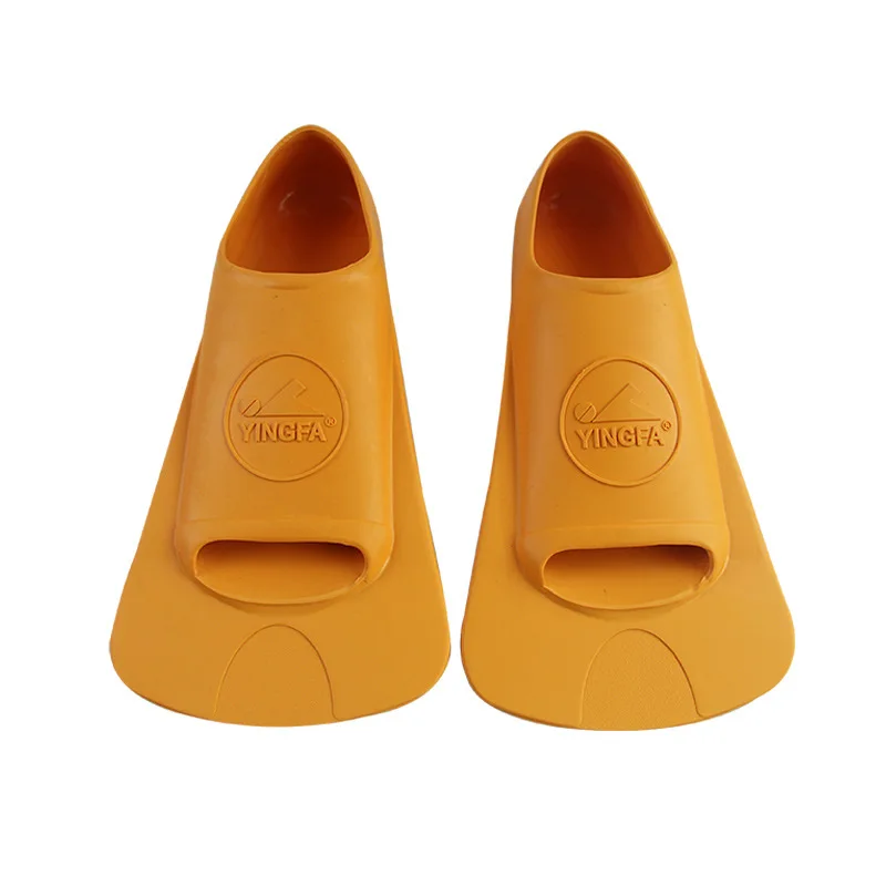 زعانف مطاطية قصيرة للتدريب على السباحة للفريق الاحترافي، ضفادع غطس البط #5