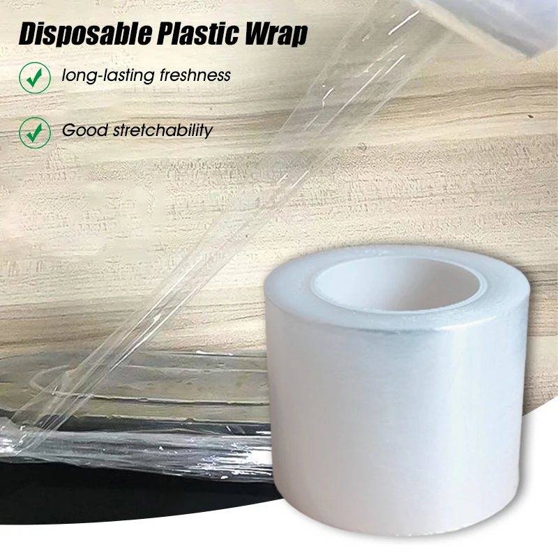 

4.2cm x 2000cm Bottle Sealing Film Anti Leakage Film Anti-aging Anti Volatilization Stretch Practical Bottle Mouth Wrapping Film