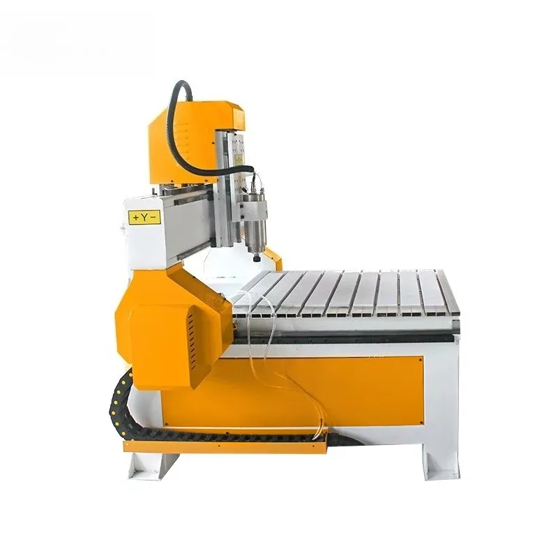 Low-priced Mini Router with Wooden Desktop Cnc 6090 Machine Copper Travel Keys Motor and Power Supply