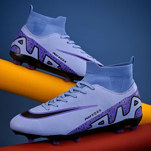 أحذية كرة قدم احترافية للرجال الجدد للنساء خفيفة الوزن حار بيع أحذية كرة القدم للجنسين أحذية كرة قدم الصالات أحذية رياضية عالية الجودة TF / FG أفضل 10 بوت نعل للمبيعات - رقم 10