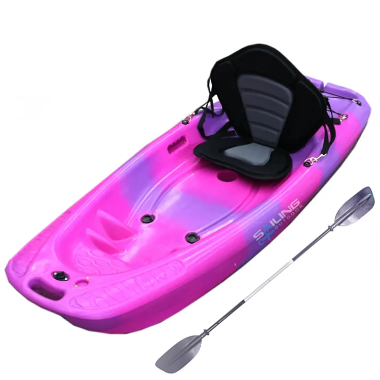 Small Child Rotomolded Plastic 2m mini kayak kids Cheap Thermoformed Boat Canoe Order