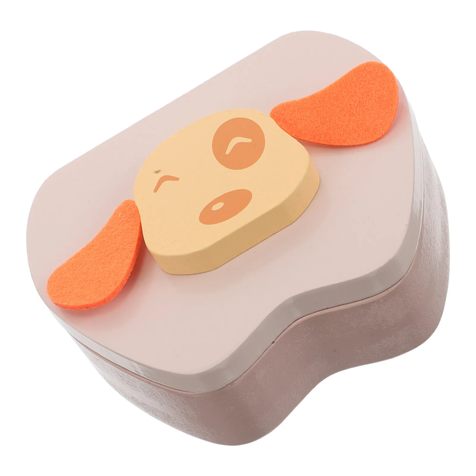 

Деревянная коробочка для хранения молочных зубов новорожденных, пуповины, первых волос и памятных вещей, маленькая.