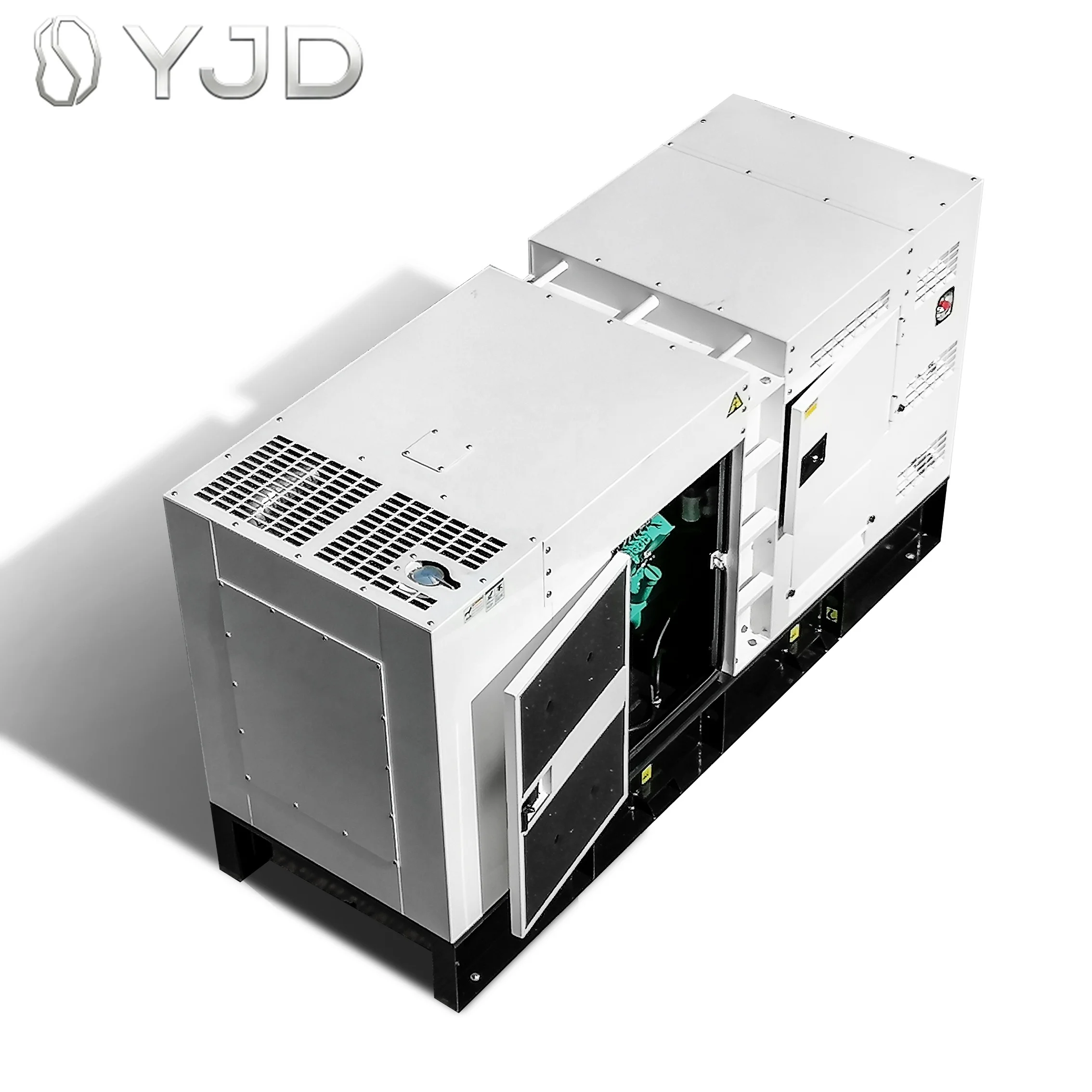 Powered by Engine 6BTAA5.9-G2  Prime Power 120 KW Standby Power 125 KW 150 KVA Supersilent diesel Generator Genset Price