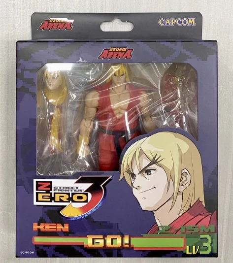 ألعاب العاصفة الأصلية ST ARENA3 1/12 ARENA Ken Sagat متوفرة في المخزون مجموعة شخصيات الرسوم المتحركة ألعاب مجسمة #3