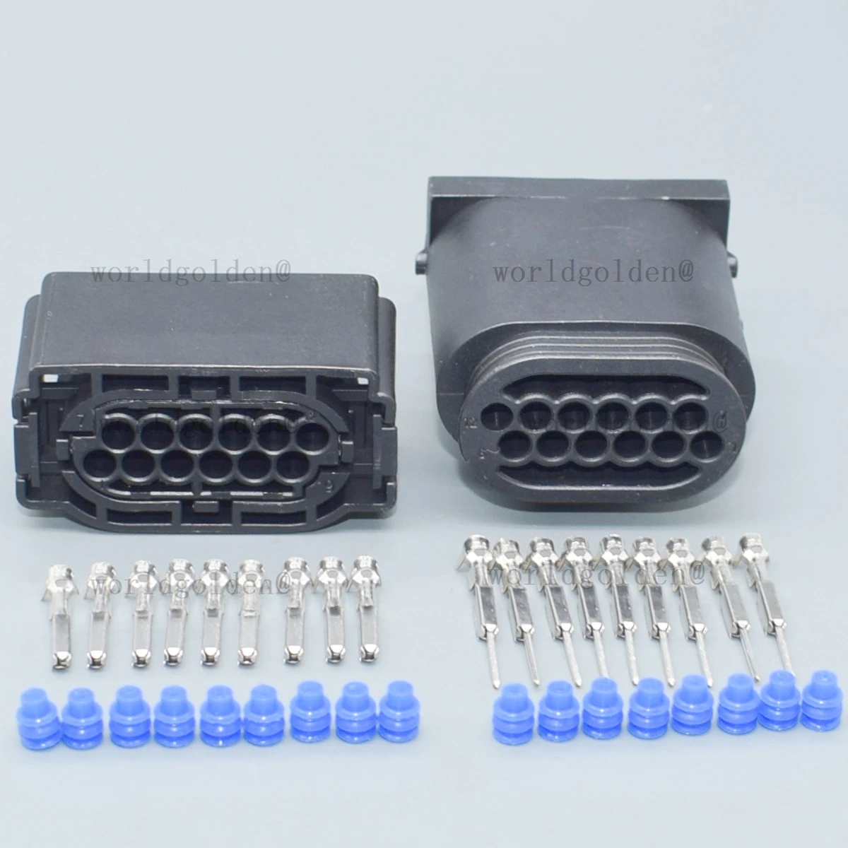 4E0972713/1-967680-1 12Pin Plug Kit car connector for Universal Vehicles Auto Radar Sensor Signal Transmission