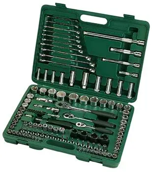 Original genuine 128 piece set of steel shield 121 piece set of tools