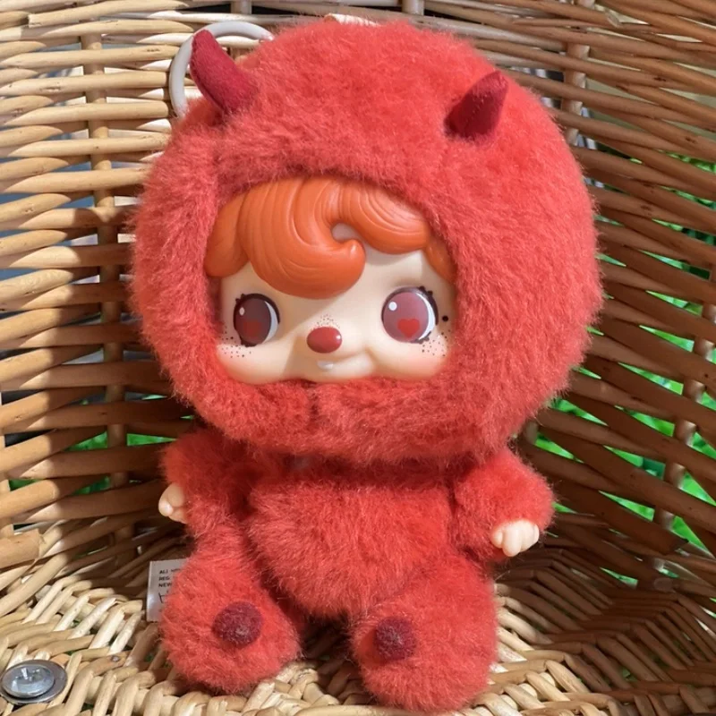 

52 игрушки Совместная Пука Покепока, виниловая плюшевая слепая коробка, модная игрушка, фигурка, подарок для девочек, милые модные куклы