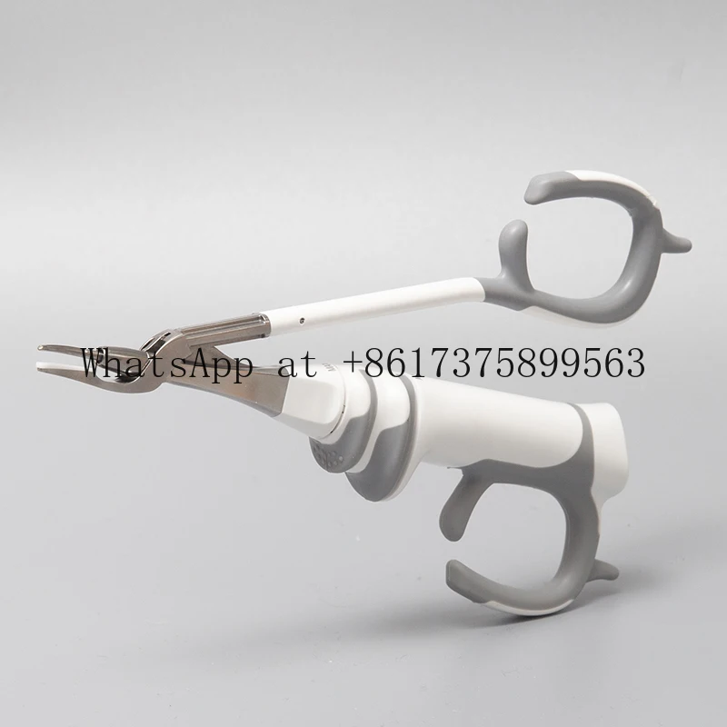 High- Steel Bl sonic System with Plastic Handle Forceps for Veterinary Surgery