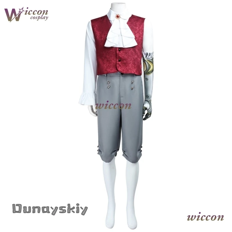 Dunayskiy@Game Lies Of P Cosplay Costume Disguise Little Puppet Cosplay Fantasy Adult Men Cosplay Roleplay Fantasia Halloween - view 5