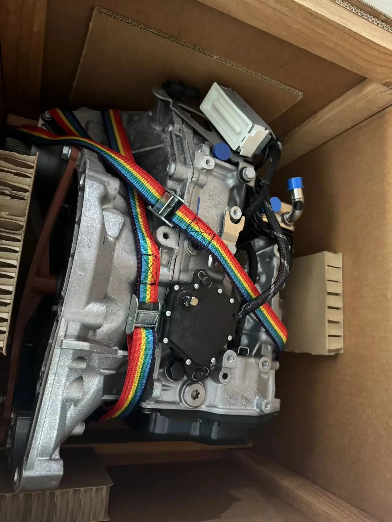 Caja de cambios del sistema de transmisión automática AL4 DPO 1.6L/2.0L para Renault