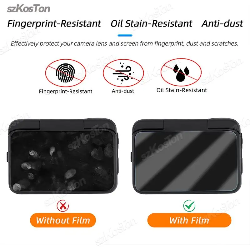 Tempered Glass for Insta360 360 Go Ultra Screen Camera Lens Protector Glass Film for Insta360 Go Ultra Accessories Set
