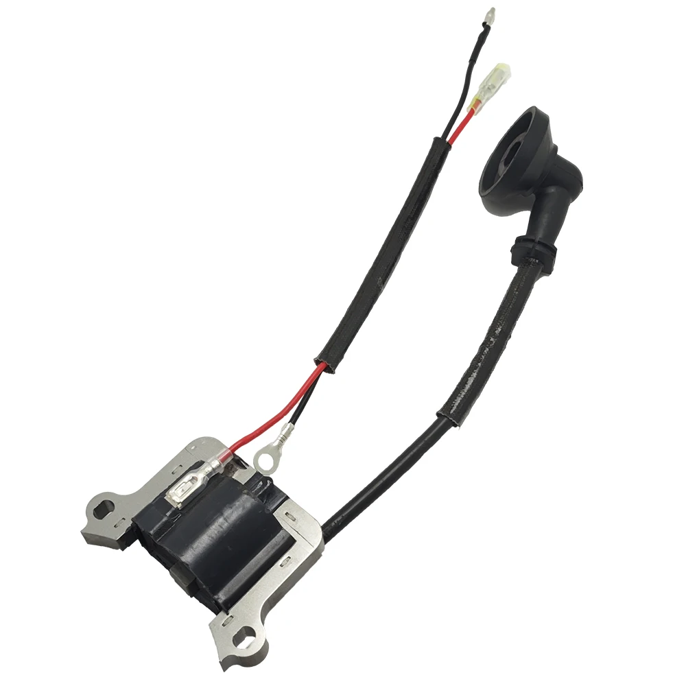 40-5 44-5 Ignition Coil Fit for 43CC 52CC Lawn Mower Brush Cutter Grass Trimmer Replacement Accessories Garden Tools Steel  ABS