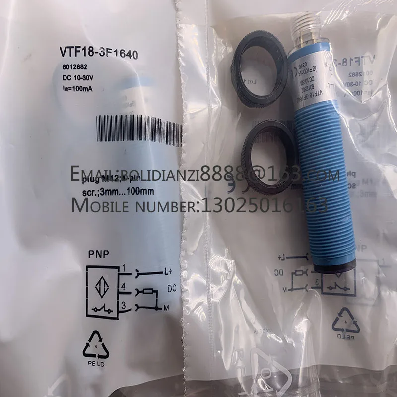 

VTF18-3F1640 VTF18-3E1640 Новый оригинальный фотоэлектрический переключатель