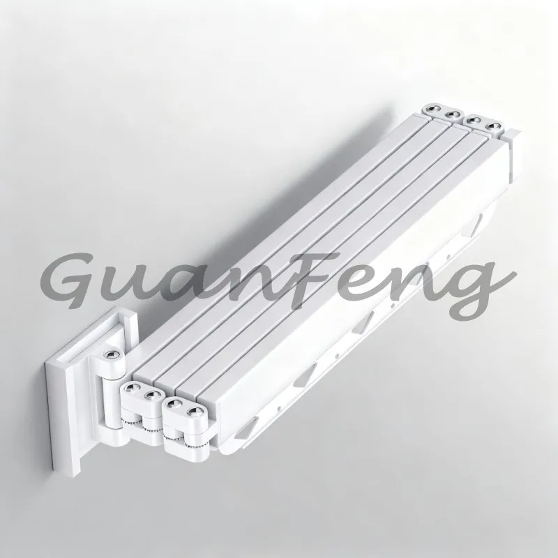 No Drill Shower Curtain, Invisible Bathroom Waterproof Mildew Resistant Partition
