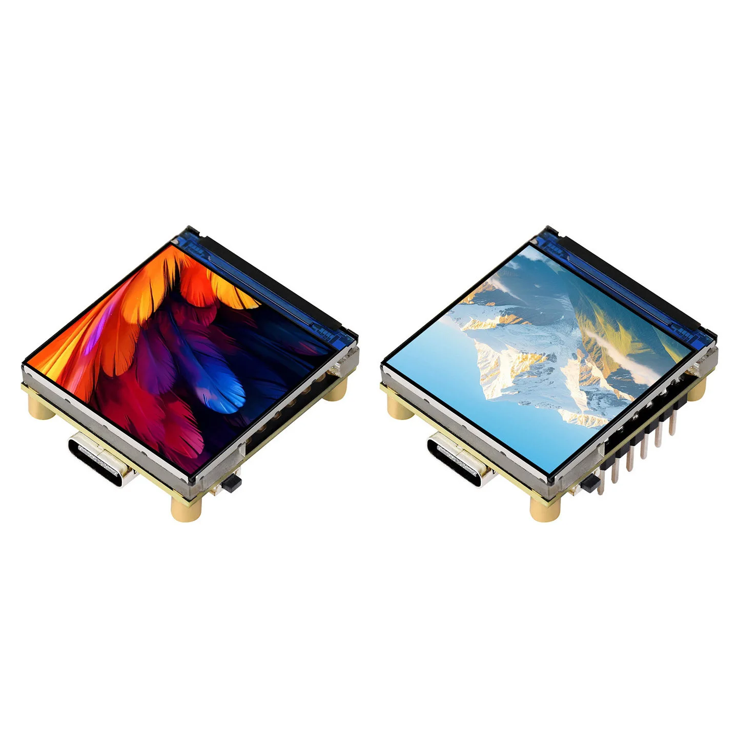 Esp32 C6 with 1.3inch Screen Development Board Rgb Led Display St7789 Wifi6/ble 5