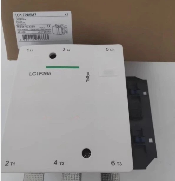 

Brand new LC1F265M7 Electric 265A 220V 50/60Hz Fast delivery
