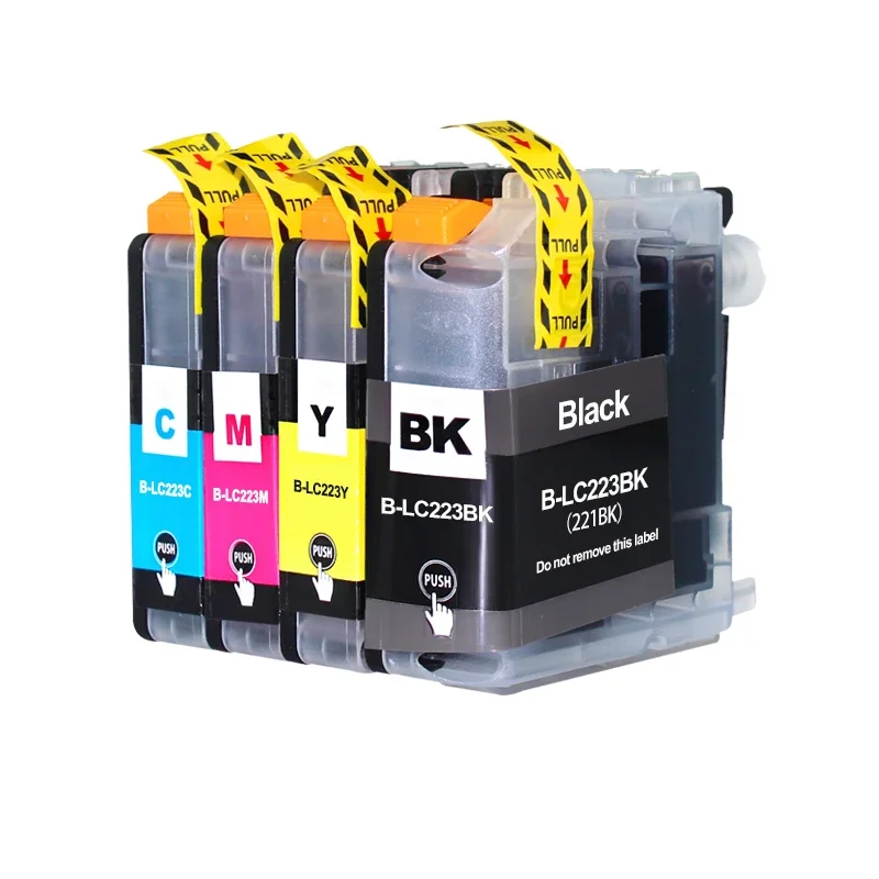 LC223 LC221 Compatible Ink Cartridge For Brother MFC-J4420DW J4620DW J4625DW J5320DW J480DW J680DW J880DW J5620 J5720 Printer